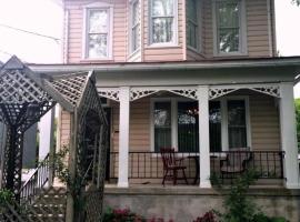 Hillcrest Bed and Breakfast, hotel en Jim Thorpe