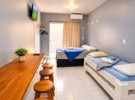 Meia Praia - Cozinha Garagem Ar Wi-Fi e Enxoval - Residencial Recanto dos Pássaros