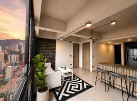Apartamento Céntrico T14 Con increíbles vistas