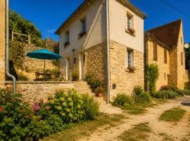 Chez Pierrot Gîte 4 personnes avec vue sur la vallée Parking privé Proche La Roque-Gageac