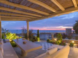 Sunrise Pelion Sea View Villas, SPA viešbutis mieste Chorefto