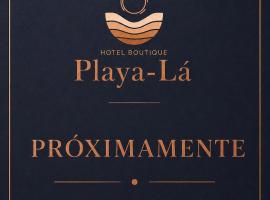 Hotel Boutique Playa-la, hotel di Pérula