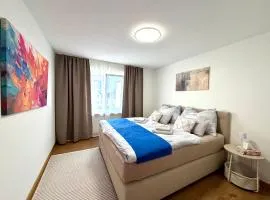 Trewia 8 - Modern Apartment Vaduz Center - free Parking