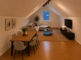 Moderne Dachgeschosswohnung