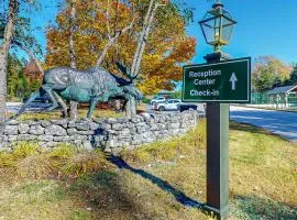 Quaint dog-friendly cabin getaway with firepit, AC, kitchen, & hiking
