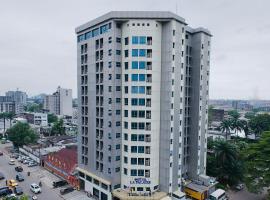 Hotel La Falaise Bonapriso, hotel em Douala