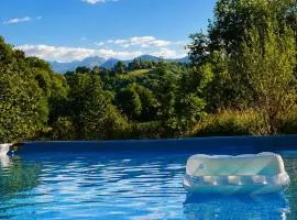 Coume a Case - Maison de charme 4 étoiles - piscine et spa - vallée d'Ossau