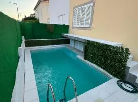 Casa cidade e piscina