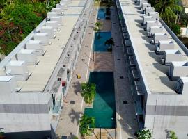 Flat Forte Orange - Ilha de Itamaracá, hotel en Itamaracá