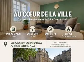 Maison en face du Marche Notre-Dame