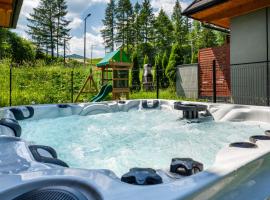 Domek Aziza & Jacuzzi by Apart Concept Podhale, Hotel in Kościelisko