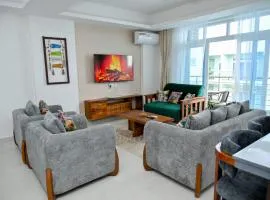 Azuri Stays - 2BR Apartment Nyali Mombasa with Pool, AC & Lift, Near City Mall