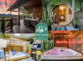 Mountain Views Sauna Hot Tub Movie Theater