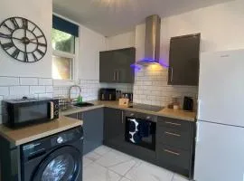 Modern 2 bedroom city house with free parking