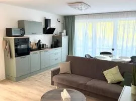 Moderne Ferienwohnung 1 nähe Phantasialand Köln Kleine Auszeit 1
