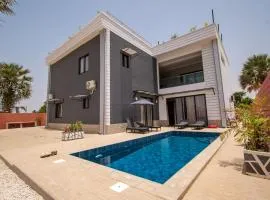 La Villa Banka, entre nature et lagune