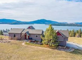 Breathtaking Mtn & Lake Views! Glacier Country Gem