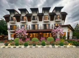 Pensiunea Casa Padurii Slanic Prahova, hotel em Slănic