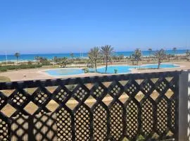 Vue Mer Plage & Piscine apt 53 Mm Vacance