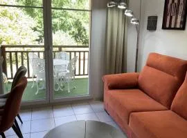 Le Soleil du Golf, piscine et sauna
