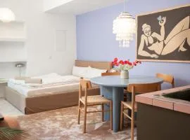 Ruhiges Design-Studio an der Karli