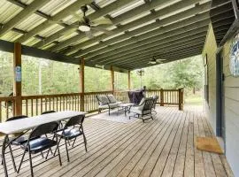 Fire Pit & Yard! Rayburn Country Resort Escape