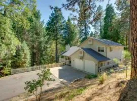 Total Seclusion: Pollock Pines Home on 5 Acres