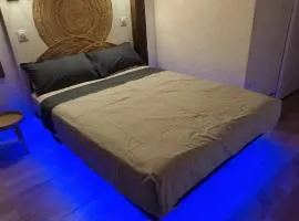 Cozy studio in medieval town
