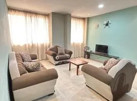 "Wampu" - Amplio apartamento cerca del Centro Histórico