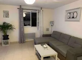 Secured residence apartment with swimming pool