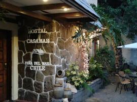 Hostal Casamar-Viña, hotel in Viña del Mar