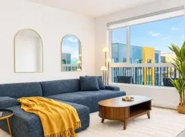 Premium Stay 10 Min From Disneyland With Pool & GYM