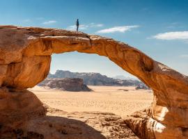 Wadi Rum Luxury Retreat, hotell i Wadi Rum