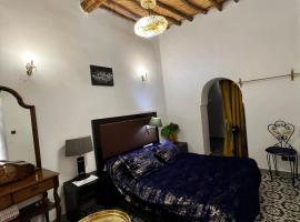 Riad Le Lieu, хотел в Тизнит