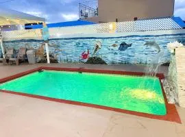 Playa Santa Family Escape - 2 Pools - Billard