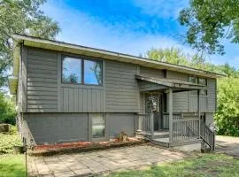 Steps to Park & Pond! Stillwater Home on 3.5 Acres