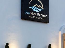 Sea View Kerame, hotel en Evdilos