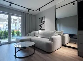 Apartament z Tarasem Parking Smart TV Wi-Fi