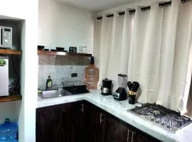 Privado, moderno y tranquilo departamento de 2 piezas