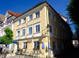 Hotel - PLATIA, hotell i Günzburg