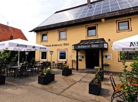 Gasthaus Schwarzer Adler, hotell i Holzgünz