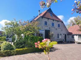 De Bollehoeve, hotel v destinaci Buren