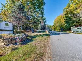 Dog-friendly cabin retreat with full kitchen, private deck, firepit & hiking