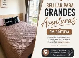 Apartamento inteiro em bairro nobre com conforto e ar-condicionado