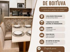 Apartamento de Dois quartos no centro de Boituva!: Boituva'da bir otel