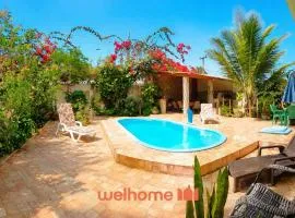 Casa em Ilheus com Piscina a 550m da Praia