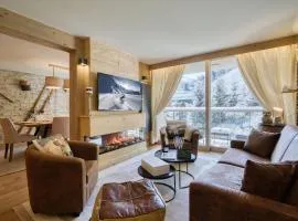 Appartement moderne, 4 ad., 2 enf., Courchevel - FR-1-562-93