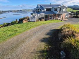 Catlins-Alloa House, Hina Hina Rd, hotel v destinaci Owaka