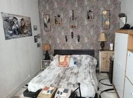Chambre "Savane Prestige" Esprit Safari Chez Fred