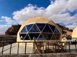 Moonlight Luxury Bubble Camp & Jeep Tours, hotell i Wadi Rum